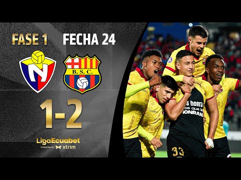 FULL RECAP: EL NACIONAL 1-2 BARCELONA SC | ECUABET LEAGUE SERIE A - MATCHDAY 24