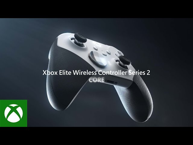 Microsoft Xbox Elite Series 2 - Core Noir, Bleu Bluetooth/USB Manette de  jeu Analogique/Numérique PC, Xbox One, Xbox One S, Xbox One X, Xbox Series  S, Xbox Series X RFZ-00018 pas cher