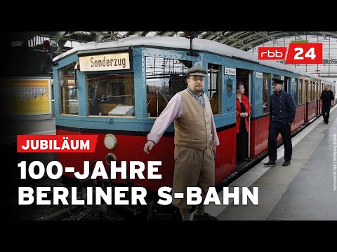 Bahn-Enthusiasten ermöglichen Fahrten mit historischen S-Bahnen