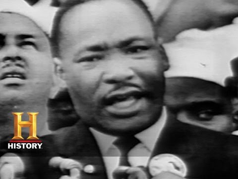 Black History Month: Martin Luther King Jr. Leads the March on Washington | History