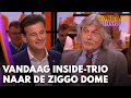 Wilfred heeft groot nieuws: Vandaag Inside-trio maakt liveshow vanuit Ziggo Dome | VANDAAG INSIDE