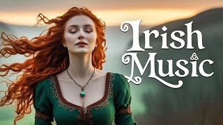 Irish music - Relaxing Harp & Flute | Peaceful Irish Melodies for the Soul | Celtic music