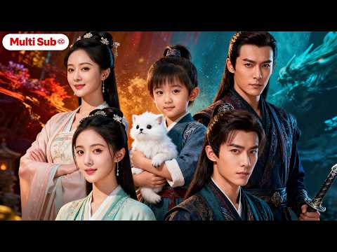 【Multi Sub】She Rescued a Genius Boy and a Runaway Sect Princess… and Made Them Her Family