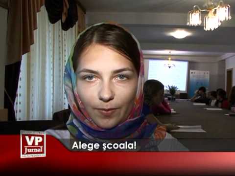 Alege şcoala!