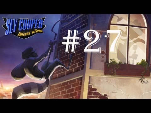 Sly Cooper: Thieves In Time - Walkthrough - Part 27 - LVL 7 (PS3)