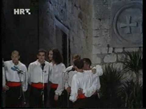 Oj jablane visoki - klapa Puntari - FDK 1995