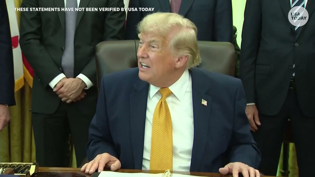 Trump doubles down on Reflecting Pool claims: Vandals used knife to cut 'violently,' algae vacuumed
