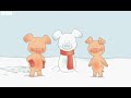 Wibbly Pig Snowman