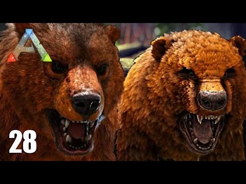 Aventura com os URSOS - Fomos VIAJAR com os URSOS - ARK  Crystal Isles - #28