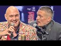 HIGHLIGHTS • Tyson Fury vs Oleksandr Usyk press conference & face off video!