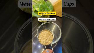 Download lagu Vegan Paneer 🌱🍉 watermelon seeds #watermelonseeds  #veganpaneer #paneer  #plantprotien mp3