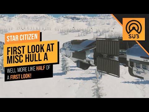 MISC Hull A | A Star Citizen Reacts | Alpha 3.17