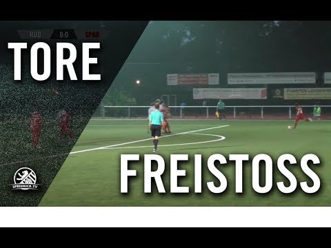 Tolles Freistoßtor von Sanid Sejdic (SV Sparta Lichtenberg)