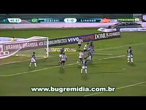 Os gols de Guarani 2 x 1 Linense | Paulistão 2012 | Bugremídia