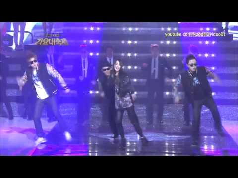 IU Shuffling (2011 Song Festival) [111230]