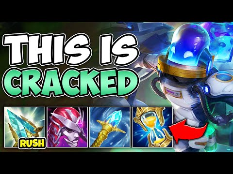 This Singed build is simply unstoppable... (OUT SCALE EVERYONE)