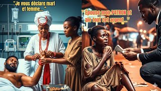 Un milliardaire forcé d’épouser une mendiante pour survivre 