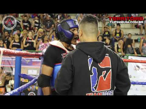 Marcos vs Michel - Campeonato Mineiro de Muay Thai 2018