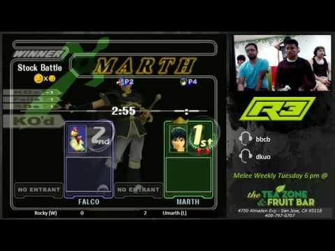 Rocky (Falco) v Umarth (Marth) - Grand Finals