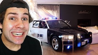 POLICE DROVE INTO MY LIVING ROOM!! (FREAKOUT)