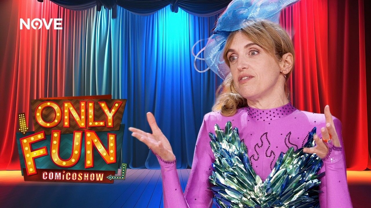 Ippolita Baldini e la vacanza "a sorpresa"… rapiti in Amazzonia! ​| Only Fun Comico Show