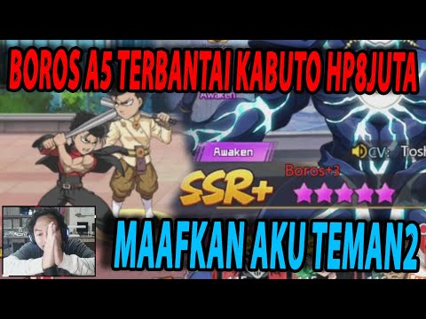 🔥🔥MAAFKAN AKU!! BOROS AWAKENED P5 YVMC DIBANTAI KABUTO SSR+ DUTADEFF! - ONE PUNCH MAN:The Strongest