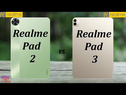 REAL Differences Between Realme Pad 2 vs Realme Pad 3