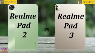 REAL Differences Between Realme Pad 2 vs Realme Pad 3