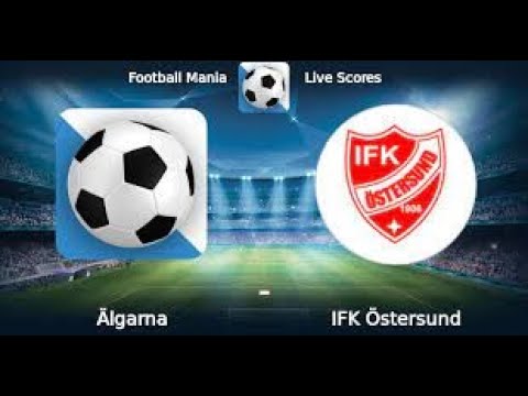 Sweden Division 2 || IF Algarna vs IFK Ostersund || Football Live