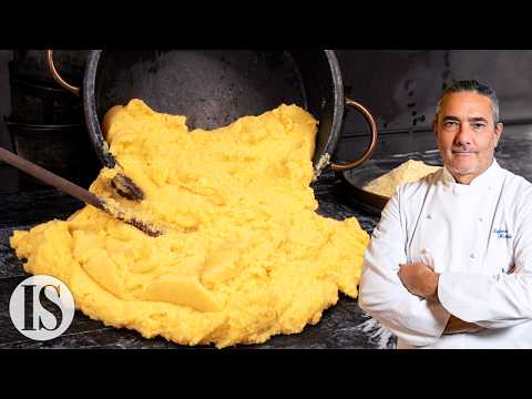 Polenta: dalla ricetta originale alle versioni arricchite e gourmet con Stefano Masanti