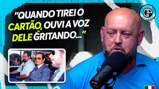 DIA QUE O CASTOR AMEAÇOU O JUÍZ EM BANGU