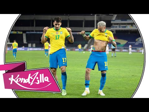 Neymar Jr & Lucas Paquetá ● CHAMO TEU VULGO MALVADÃO - TIK TOK (MC JHENNY)