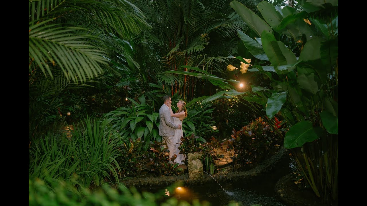 Intimate Rainforest Wedding • Paige + Nick
