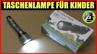 Kinder Taschenlampe Test ✅ LEDLENSER KIDBEAM4 ✅ Vor- und Nachteile | Taschenlampe für Kinder