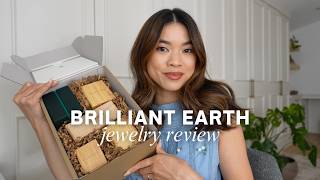 Brilliant Earth Unboxing and Review | 5 New pieces up close (14k gold and Diamond Jewelry)