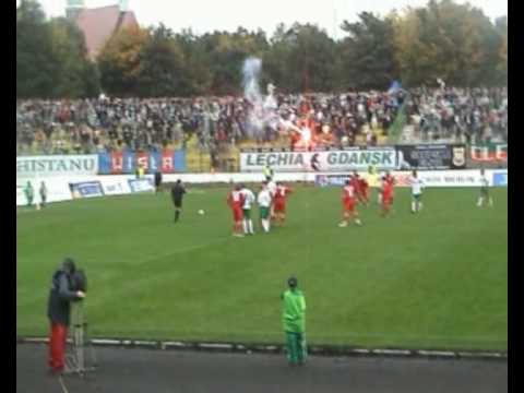 2005.10.16.Lechia Gdańsk - ŁKS Łódź 1:0 [1:0]