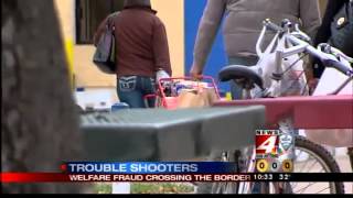 Lone Star Card fraud on the Mexican boarder