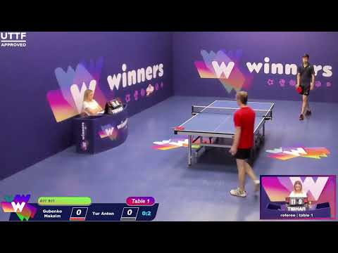 WINners League 01.08.21 Gubenko Maksim - Tur Anton 09:30