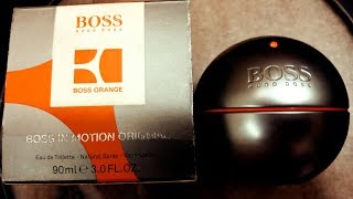 Hugo Boss In Motion Fragrance Review (2002)