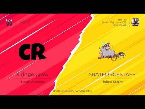 🔴5RATFORCESTAFF vs Cringe Crew BTS Pro Series and FURIA Academy vs FUSION (LA)