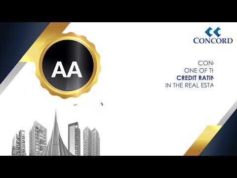 Concord - Rated AA+ in the Real Estate Sector.