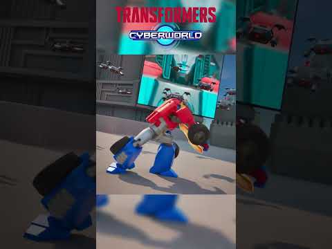 Optimus Prime vs 100 Drones! | E22 | Transformers: CYBERWORLD
