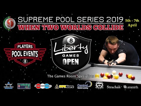 Stefan Risidi vs Craig Marsh - The Supreme Pool Series - Liberty Games Open - T11