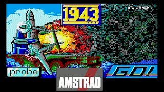 Amstrad CPC 464 Games - 1943: The Battle of Midway