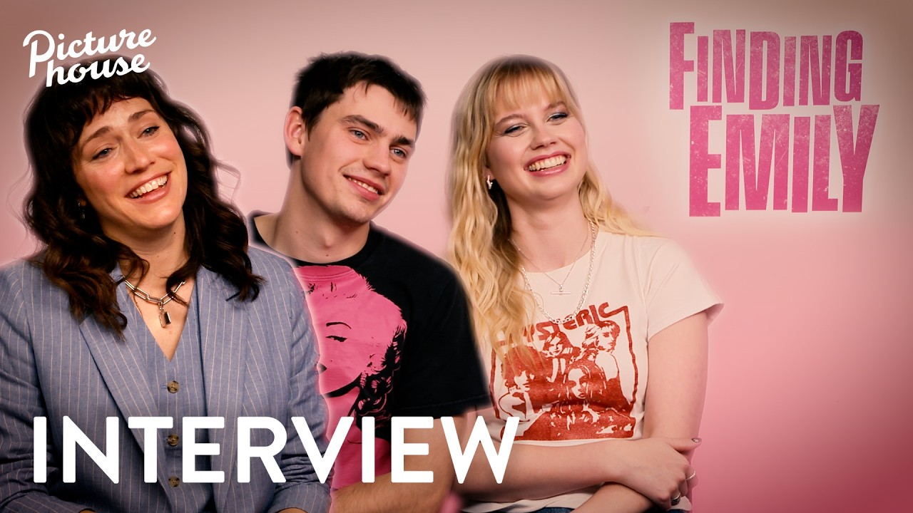Miniature de la vidéo Interview with Alicia MacDonald, Angourie Rice & Spike Fearn du film Finding Emily