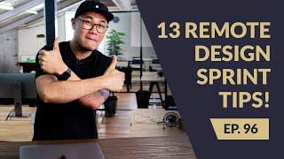 13 Remote Design Sprint tips you don