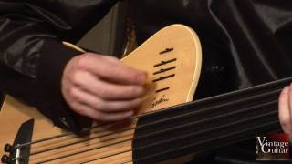 Video thumbnail for Godin A5 Fretless by VintageGuitarMoscow