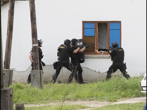 Rálőtt a rendőrökre egy férfi Orosházán – kommandósok fogták el