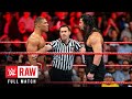 FULL MATCH Roman Reigns Vs Jason Jordan Intercontinental Title Match Raw Dec 4 2017