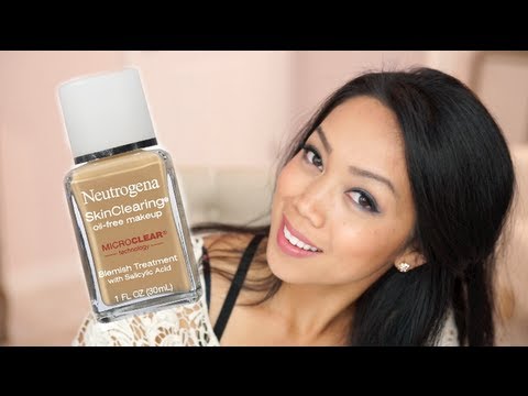 neutrogena skin clearing liquid foundation
